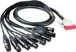 Mogami Gold DB25 to XLR Female 8 Channel Recording Snakes
